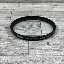 Tiffen 82mm UV Protector Screw On Glass Filter Protection