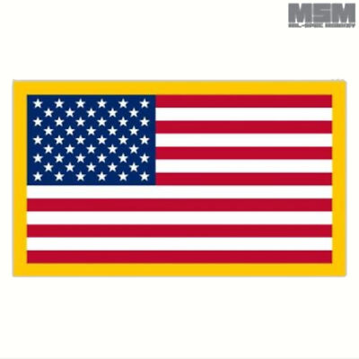 Mil-spec Monkey Taktischer Patch mit Klettverschluss US Flag 