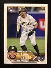2023 Topps: Series 2 #659 Luis Liberato (RC)/Padres/OF ⚾🐷⚾
