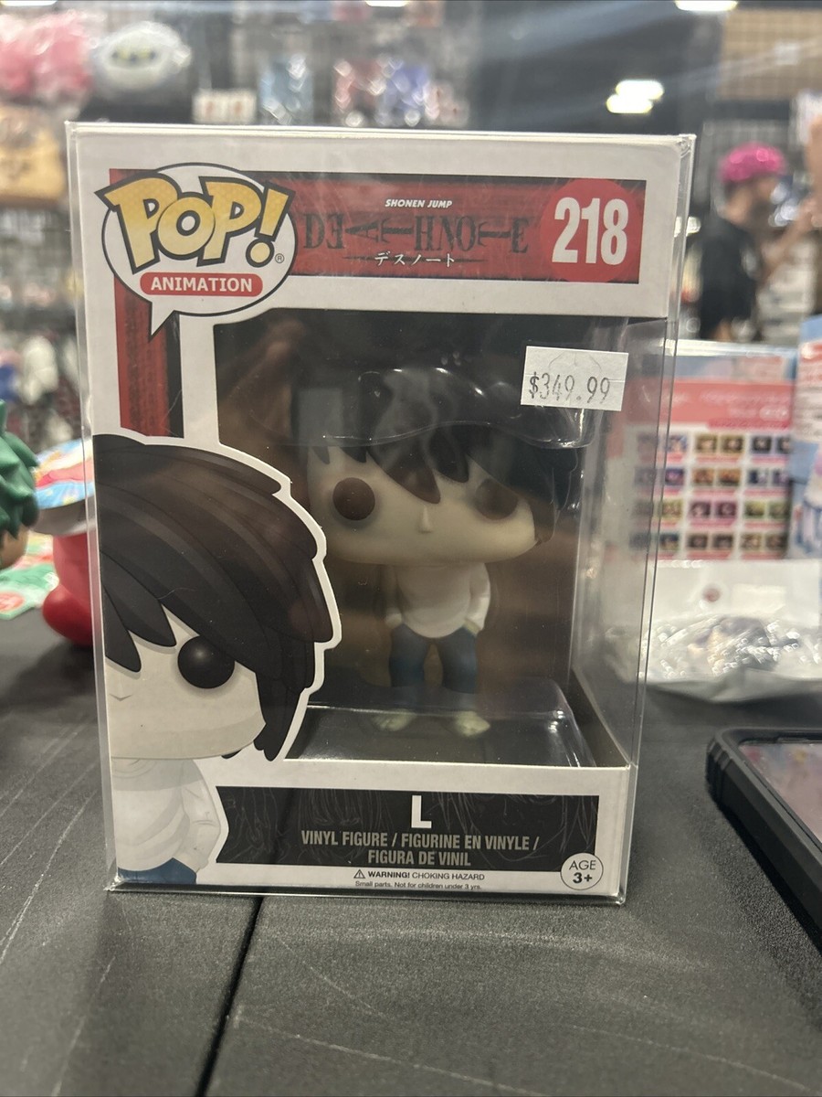 Funko Pop! Vinyl: Death Note - L #218 849803063634| eBay