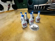 (6) GENUINE HONDA OEM Power Steering Pump Fluid 12oz Oil Sealed NEW BOTTLE ONE