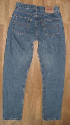coole  LEVI`S 510  Herren- JEANS / LEVIS Blue-Jeans in blau in W31 / L32