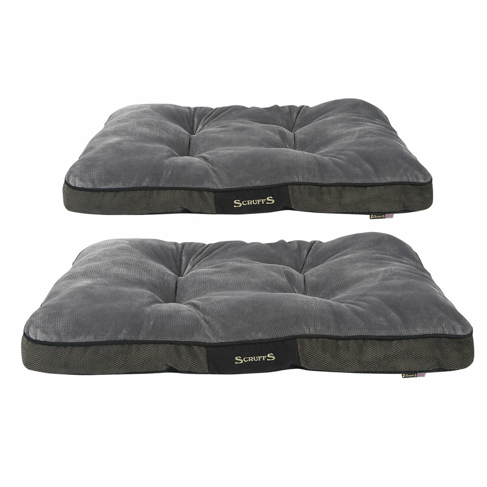 Hundekissen Scruffs® Chester -Graphite- in zwei Größen erhältlich sehr kuschelig