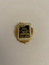 Elks GER Award 2001-2002 Lapel Pin P7