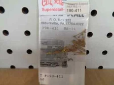 Cal Scale HO Scale Detailing Parts: Antenna Support System, PRR RS-11