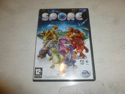 SPORE - DVD Game