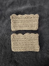 Handmade Crochet Boot Cuffs