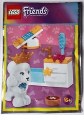 LEGO® Set 562205-1 - Poodle in Dog Parlor foil pack