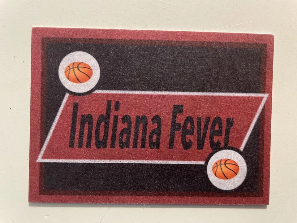 CHRISTIE SIDES autograph INDIANA FEVER Caitlin Clark custom card signed - Image 2 of 2