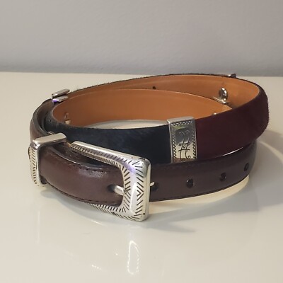 Vintage Brighton‎ Multi-Color leather Belt s-l400.jpg main image 4