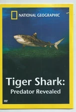 National Geographic Tiger Shark: Predator Revealed (DVD, 2008) New