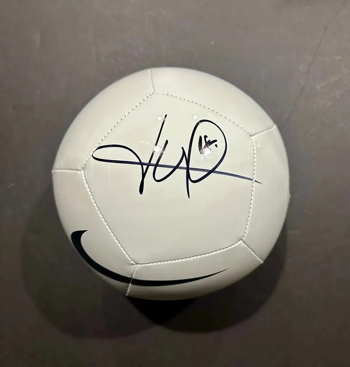 Autographed Soccer Balls for sale | eBay
