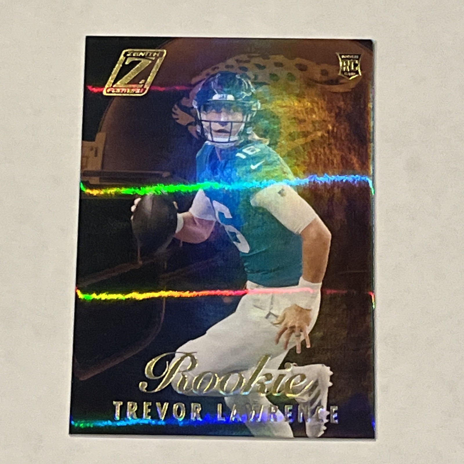 2021 Panini Zenith - Rookies Trevor Lawrence #51 (RC)