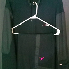 Jordan Men's Black 2-Piece Tracksuit Zip Jacket Pants Fleece XXL