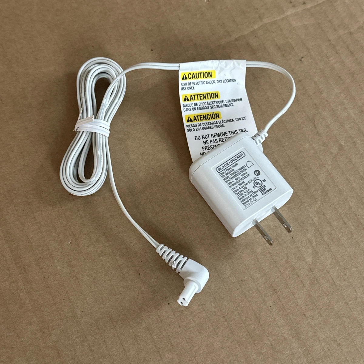 Replacement Charging Dock For Black & Decker Handheld Vacuum HNVC215B12AEV / HNVC215B / HNVC220B
