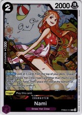 Nami PRB02-012 Prices | One Piece Japanese Premium Booster 2 | One