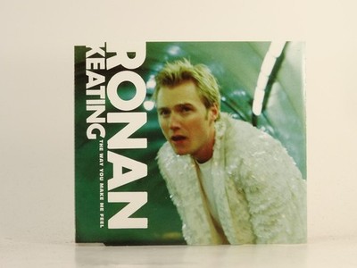 RONAN KEATING (BOYZONE) THE WAY YOU MAKE ME FEEL (H1) 3 Track CD Single includin