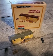 BACHMANN - HO TRAIN SCALE - RAILROAD WORK CAR - Used # 2811 Read Desc.