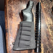 MOSSBERG 5500 MKII 12GA Black Painted Buttstock And Heatshield