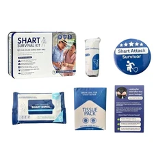 Funny Shart Survival Kit Poop Prank Gift Set W/Wipes & Underwear Christmas Gift