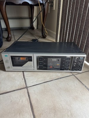 Vintage Sansui D-79C Stereo Cassette Deck Tested Working!