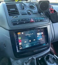 F&uuml;r Mercedes Viano Vito W639 Android 15 Apple Carplay Autoradio Navigation 128GB