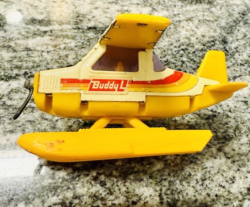 1970s Buddy BL4930 Single Propeller Plane Airplane Made In Japan 3.5” Length Toy - Picture 2 of 9