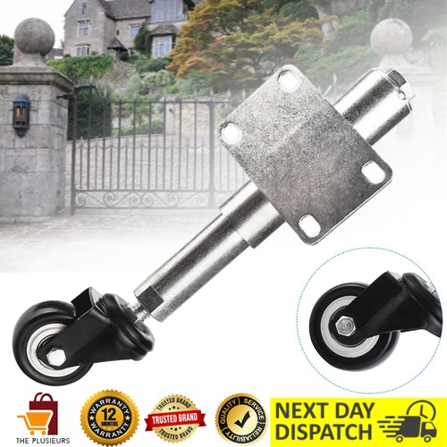 2 Zoll Torrolle Gefedert Stützrolle Gartentür Tor-Stützrad Torlaufrolle 60KG DE - Bild 15 von 15