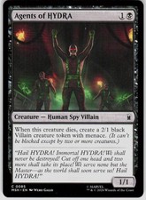 Agents of HYDRA 85 Marvel Super Heroes Magic the Gathering