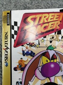 UBISOFT Sega Saturn Soft Street Racer Extra Used