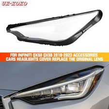 Guscio di ricambio copriobiettivo faro sinistro N/S per Infiniti QX50 QX55 2018-2023