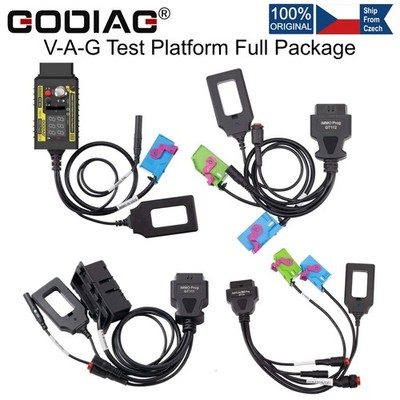 GODIAG GT112+GT111+GT110+GT114 for Audi Skoda Seat IMMO Dashboard Test Platform