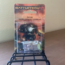 Battletech Mars Assault Vehicle Miniature New In Blister Iron Wind Metals