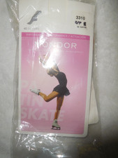 New Mondor 3310 Suntan Figure Skating Tights 40 Deniers S/P