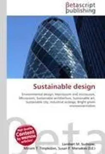 Lambert M. Surhone (U. A.) | Sustainable Design | Taschenbuch | Englisch (2026)-image