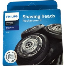 Philips SH50/50 Shaving Heads Shaver Series 5000 Replacement -3 Heads Per Pack