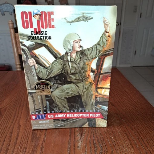 GI Joe Classic Collection GI JANE BLONDE U.S. ARMY HELICOPTER PILOT Figure NIB
