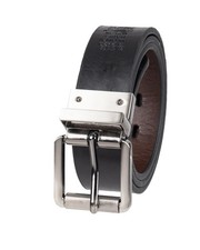 Levi's Boys' Big Kids Belt - School Casual Large 30-32 , Black/Brown Bevel
