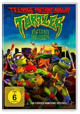 Image of TEENAGE MUTANT NINJA TURTLES: MUTANT MAYHEM NEW REGION 2 DVD