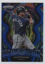 2022 Panini Prizm Illumination Blue Mojo Prizm 13/199 Josh Donaldson #IL-13 0p6