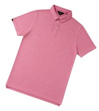 Image of Superdry Men's Overdye Cotton Polo Shirt Size L