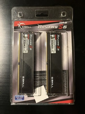 G.Skill Ripjaws S5 32GB (2x16GB) RAM DDR5 6800MHz F5-6800J3445G16GX2-RS5K - NEW