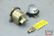 2006 Harley Road King Ignition Switch & Fork Lock + KEY VIDEO #4115