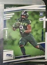 2022 Prestige Kenneth Walker III Rookie #314