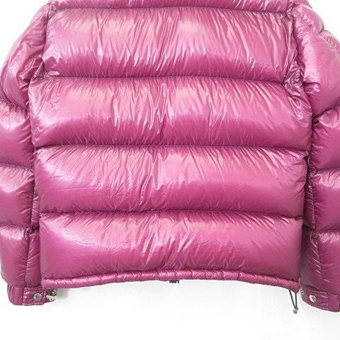 Authentic MONCLER Genius Jacket Stand Collar Zip … - image 8