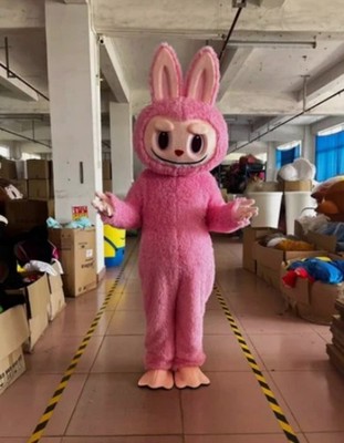 2025 Halloween Labubu Mascot Costume - Cute Anime Theme Custom