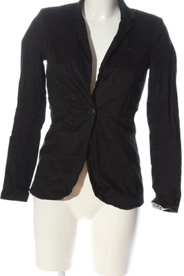 AMISU Blazer court Dames Blazer T EU 34 noir style d’affaires - Photo 1/4