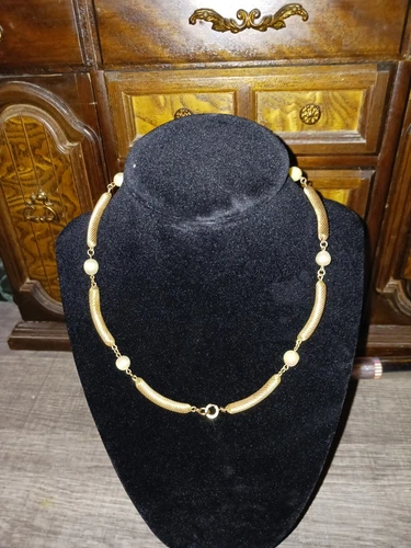 VETEMENTS Collana Cutome tono oro