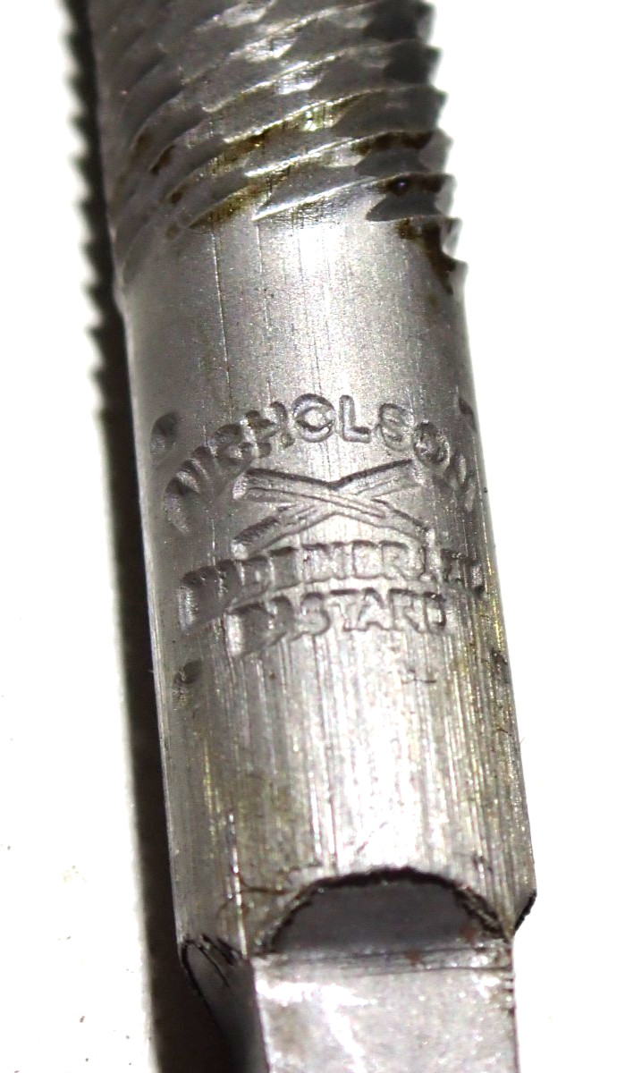 Nicholson 10" ROUND BASTARD FILE Lot of 8 NEW