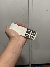 White and Red Givenchy Belt Logo Buckle